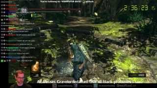 Dark Souls PermaGravelorded All Bosses Challenge Run [upl. by Eniluqcaj]