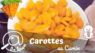 CAROTTES AU CUMIN 224 [upl. by Einama]