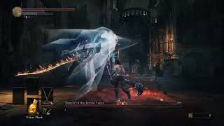 Dark souls 3 Dancer of the Boreal Vally  Not hit Quick kill [upl. by Aehs]