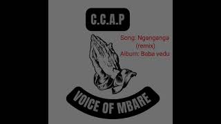 Nganganga  remix  CCAP voice of Mbare official audio [upl. by Nilsoj593]