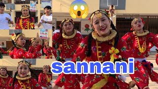 Sannanidance 💃 students dhading [upl. by Abram]