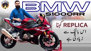 BMW S1000 RR 400cc Replica 2024 Review And Details Video  owmotorsports [upl. by Selene]