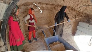 ❤️Nômade Family Indestrutível avó dedicação duas meninas órfãs na caverna encantada [upl. by Stanzel379]