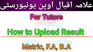 How to Uplod Tutor Result Autumn 2022 [upl. by Aderfla]