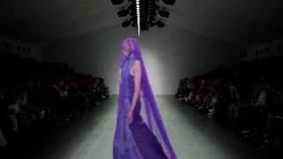 BORA AKSU Spring Summer 2015 London Fashion Week [upl. by Regine]