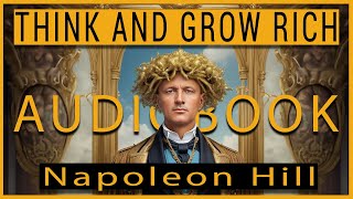 Think and Grow Rich by Napoleon Hill  Audiobook Full [upl. by Je698]