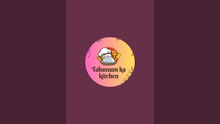 Tabassum ka kitchen is live [upl. by Afra]