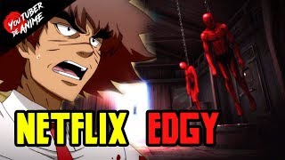 NOVO ANIME EDGY COM FAROESTE E MECHA DA NETFLIX  CANNON BUSTERS  Youtuber de Anime [upl. by Wordoow98]