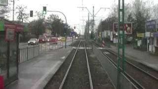 Tramwaje Poznań linia 1 czI [upl. by Rome]