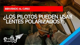 ¿POR QUÉ LOS PILOTOS NO PUEDEN USAR LENTES POLARIZADOS [upl. by Ailel23]