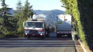 Bay Area Garbage Trucks [upl. by Japha]