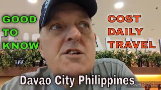 Life Vlog 460 Money Whats In My Pocket Today Davao City Philippines [upl. by Anenahs]