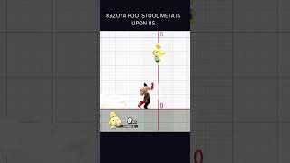 Level 9 Kazuya CPUs FOOTSTOOL for a REASON  SSBU smashultimate smash [upl. by Sender]