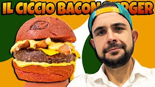 🍔 vi presento il CICCIO BACON BURGER  laido e Corrotto 🍔 [upl. by Samara]