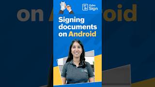 How to digitally sign PDF documents on Android  Sign your documents on your Android phone [upl. by Chud]