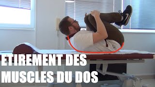 Etirement des muscles de la colonne vertébrale [upl. by Durante]