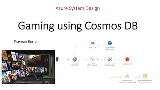 Gaming using Cosmos DB  Azure system  Azure Architecture  Cosmos DB Tutorial  Azure Tutorial [upl. by Cristiona]