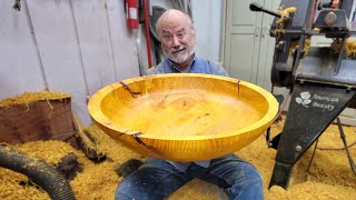 Osage Orange JUMBOwl [upl. by Rodger]