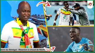 Doyen Ndoffene loue le travail de Gana Gueye Aliou Cissé Mendy quotKouniou Fekk 8e De Finale Dagnelay [upl. by Onibas]