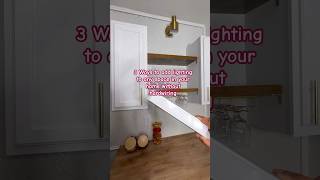 howto add lighting to any space in your home without hardwiring amp electrician fees diy homehack [upl. by Deni864]