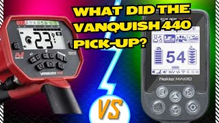 Minelab Vanquish 440 VS Nokta Makro Simplex [upl. by Leora]