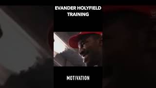 Evander Holyfield Training Motivation shorts holyfield [upl. by Suk731]