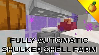 Fully Automatic Shulker Shell Farm 20w45a [upl. by Edals]