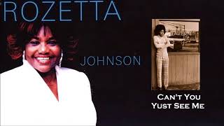 Rozetta Johnson  Who Are You Gonna Love Your Woman Or Your Wife [upl. by Fina]