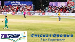 Live Match பார்த்த அனுபவம் ✨🎉 ICL Cricket கிரவுண்ட் ¦ TNPL ¦ Nellai Vs Trichy ¦ 200₹ Ticket 🎫 [upl. by Eniawed60]