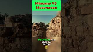 Minoans vs Mycenaeans 💪  Art Trade and Warfare Showdown 🛡️ [upl. by Augusta]