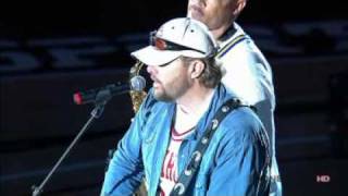 Toby Keith Tribute to Wayman Tisdale [upl. by Agna952]