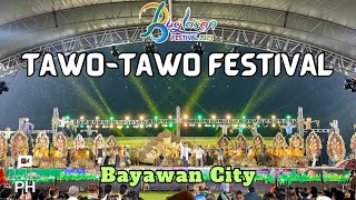 TAWOTAWO FESTIVAL  Bayawan City  Buglasan Festival 2024 Showdown Competition [upl. by Yacano]