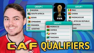 EARLY CAF World Cup 2026 Qualifier Predictions [upl. by Cogswell91]