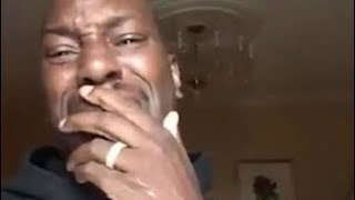 Tyrese Breaks Down Crying On IG Live Hasnt Seen His Daughter In 2 Months Because Baby Mother [upl. by Senilec]