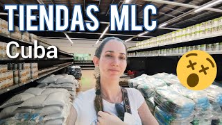 TIENDAS MLC🤑 en CUBA  NO aceptan dinero CUBANO 😱 [upl. by Llenej]