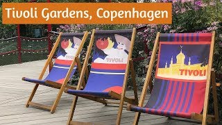 Tivoli Gardens Copenhagen  a day out with the family [upl. by Tadich]