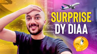 Surprise De Diya  Flight Miss Hone Wali Thi✈️  Hussain Tareen Vlogs [upl. by Andres]