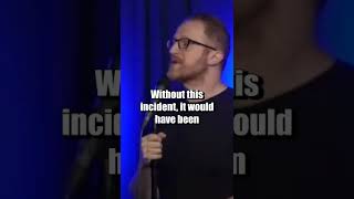 Punches Thrown At A Comedy Show 1 shorts [upl. by Aynwad]