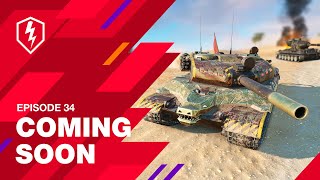 WoT Blitz Coming Soon Episode 34 New Season Tanks Events and Camouflages [upl. by Northington234]