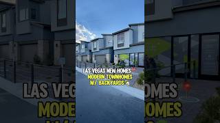 Inside Modern 388K Las Vegas New Townhomes For Sale [upl. by Etnuhs]