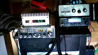 Testing the Siro Vector 4000 Antenna amp Galaxy 88 and about 100 watts or so Nice Contact [upl. by Austina345]