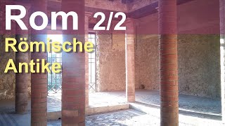 Römische Antike Teil 22  Architekturgeschichte [upl. by Airdnal]