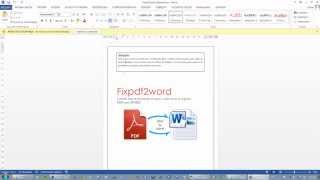 Fixpdf2word  Consertar textos copiados de arquivo PDF para WORD [upl. by Rovner]