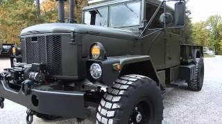 Bobbed Crew cab M35A3 Custom build CampC Equipment 8123362894 [upl. by Yorke]