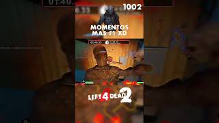 Momentos más f1 XD left4dead2 l4d2clips f1 left4dead2memes tiktok xd games l4d2versus l4d [upl. by Lemor]