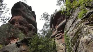 BARRANCO DE LIGROS  CAMPAMENTO MAQUI  RÍO EBRÓN [upl. by Yniffit]