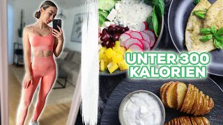 3 SCHNELLE REZEPTE zum Abnehmen  Unter 300 Kalorien gesund amp lecker [upl. by Leila743]