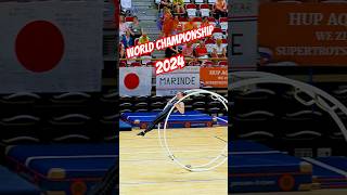 World Championships 2024 in Gymwheel Woman Straight Line Finals Cheyenne Rechsteiner [upl. by Etterual524]