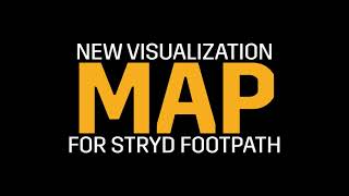 Major Stryd Footpath Feature Update New Mapping Visualization [upl. by Niwde]