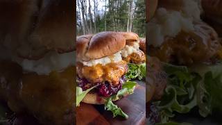 The meat burger in nature was really delicious [upl. by Renie]